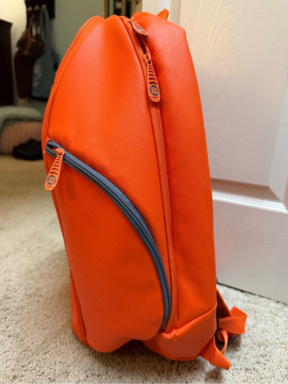 NWT Wilson Vancouver Tennis Backpack - Picture 8 of 10